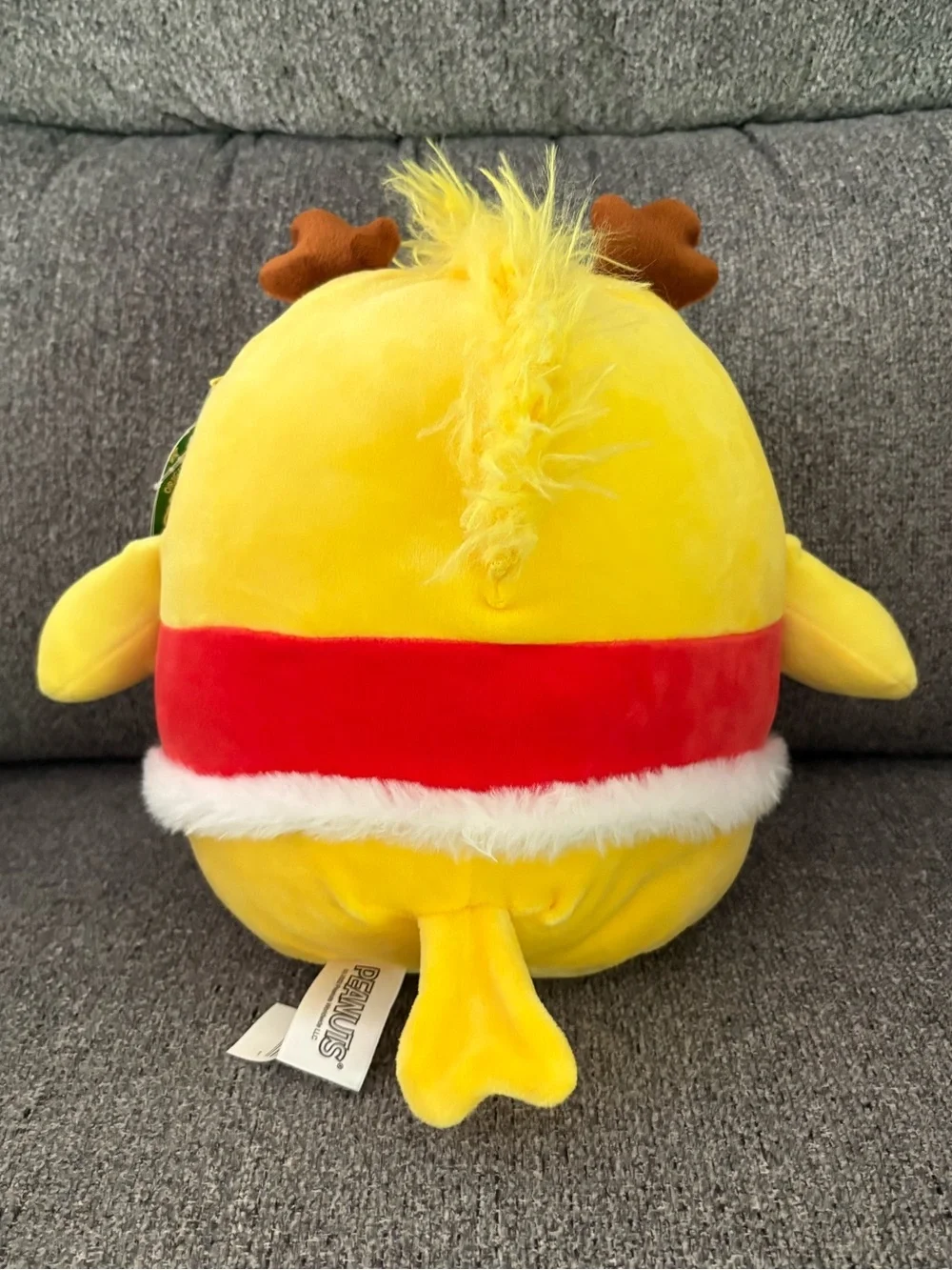 💛 NWT Peanuts Woodstock Christmas Squishmallow 💛